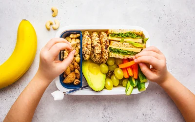 Packed Lunch Or School Dinners?